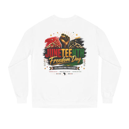 Juneteenth Freedom Day Sweatshirt — Celebrating Freedom Crewneck