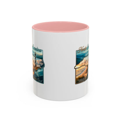 Coastal Lighthouse Coffee Mug – From Mountains to Coast Accent Mug