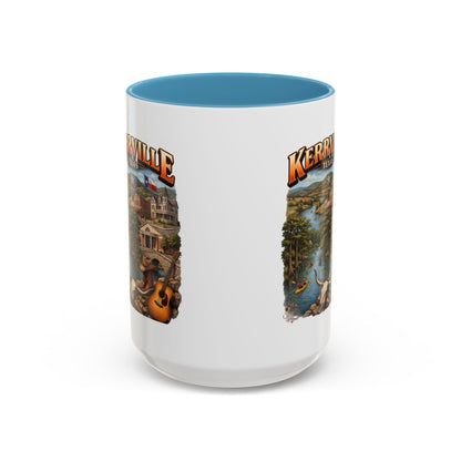 Kerrville Texas Souvenir Coffee Mug — Scenic Riverfront Design (11/15oz)
