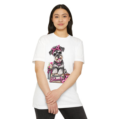 Miniature Schnauzer Tee — Cute Dog Graphic T-Shirt