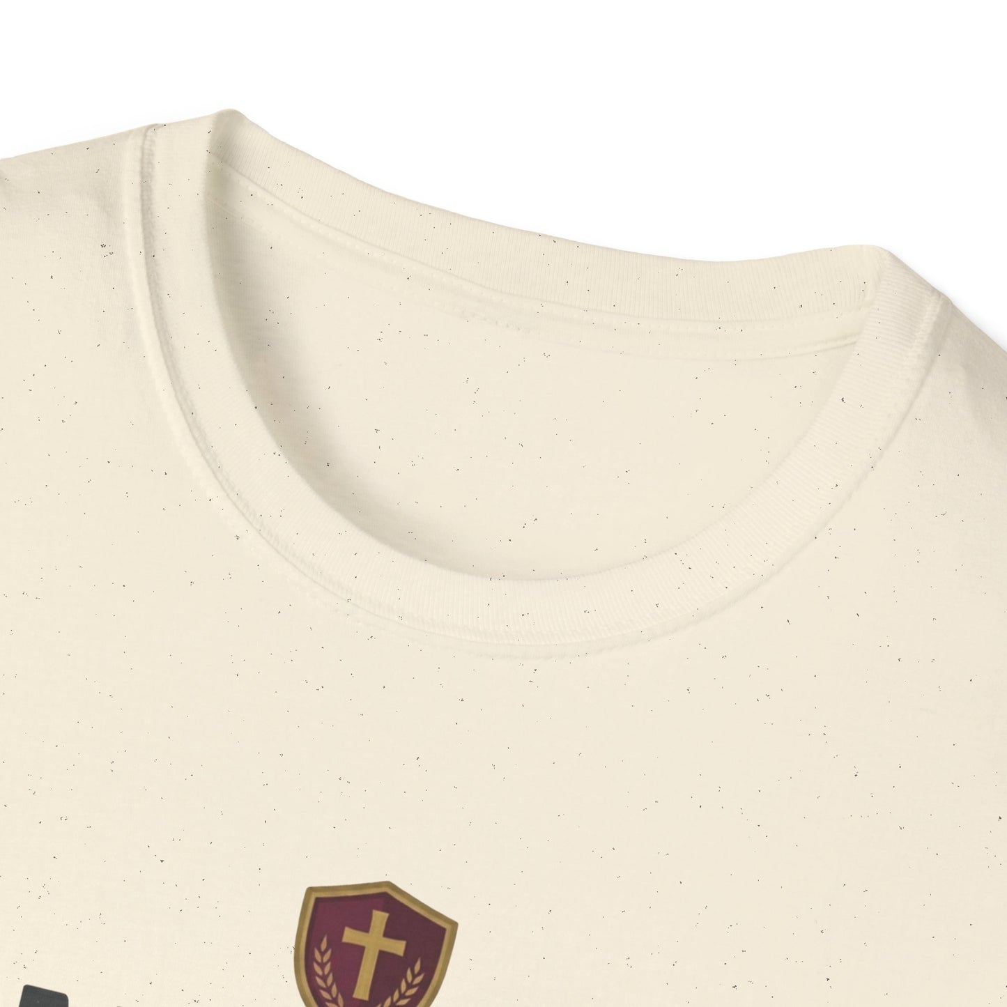Man of Faith Father of Strength T-Shirt