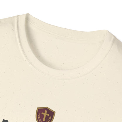 Man of Faith Father of Strength T-Shirt