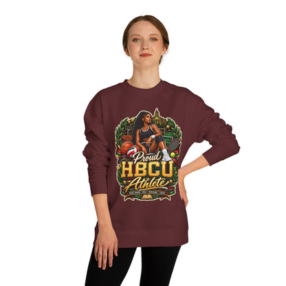 Proud HBCU Athlete Crewneck Sweatshirt
