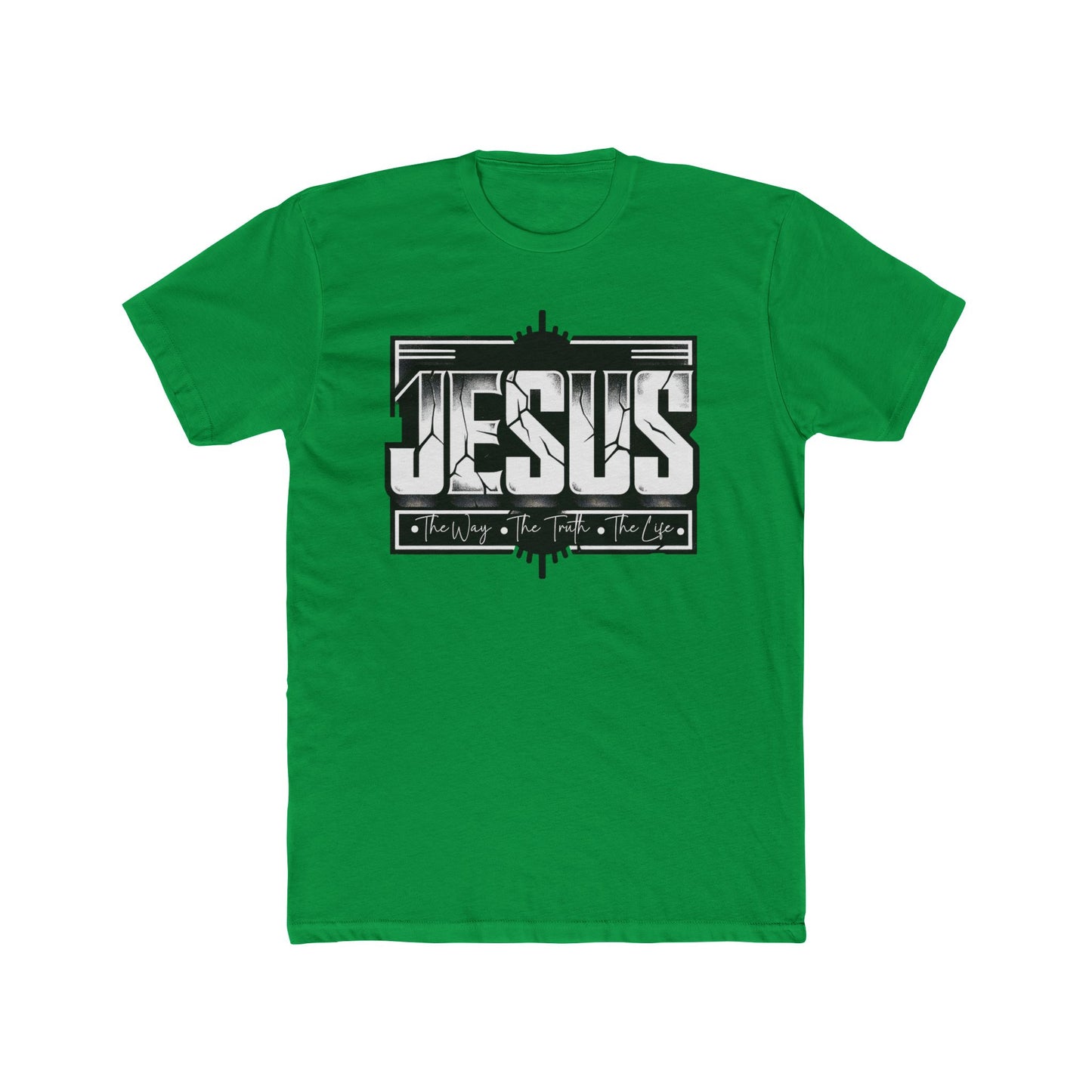 Jesus Graphic T-Shirt — Bold Urban Faith Tee