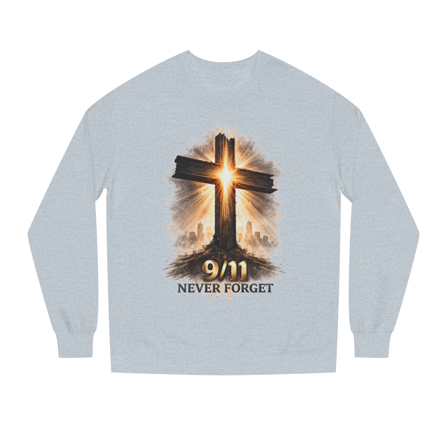 9/11 Never Forget Memorial Sweatshirt