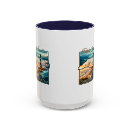 Coastal Lighthouse Coffee Mug – From Mountains to Coast Accent Mug
