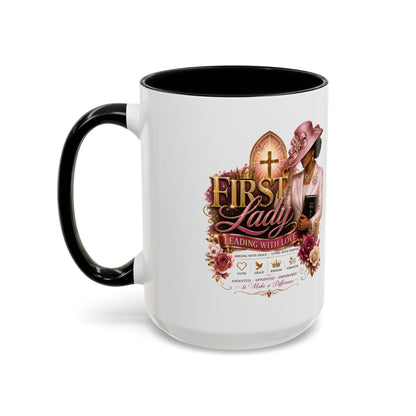 First Lady Church Coffee Mug — Inspirational Faith & Sunday Best Design
