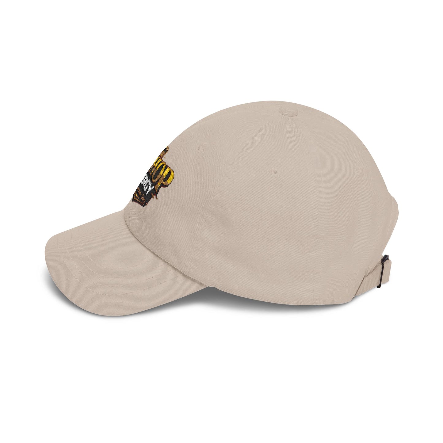 Dad Cap — Bishop Energy Embroidered Logo Baseball Hat