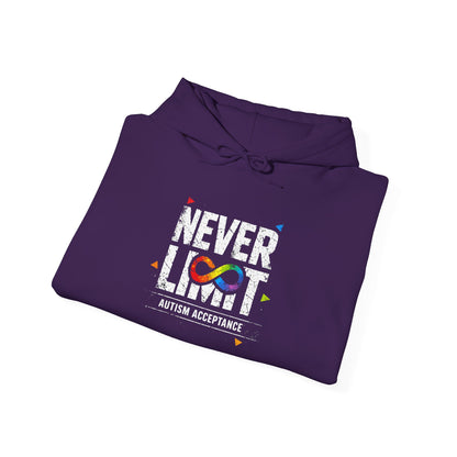 Never Limt Autism Acceptance Hoodie