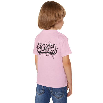 Toddler T-Shirt — Graffiti “SixSeven” Street Art Tee