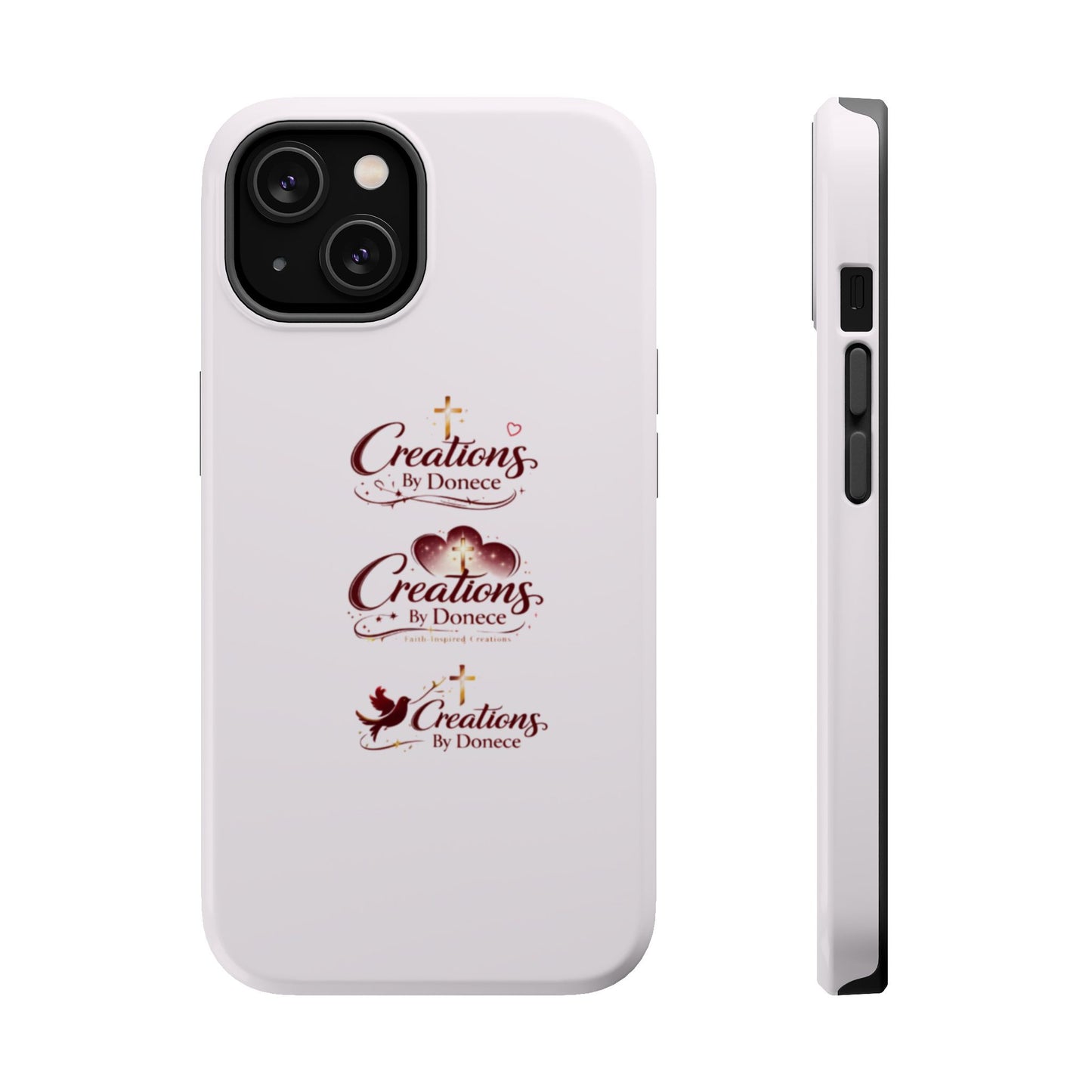Magnetic Impact-Resistant Phone Case – Creations by Dionesa Logo