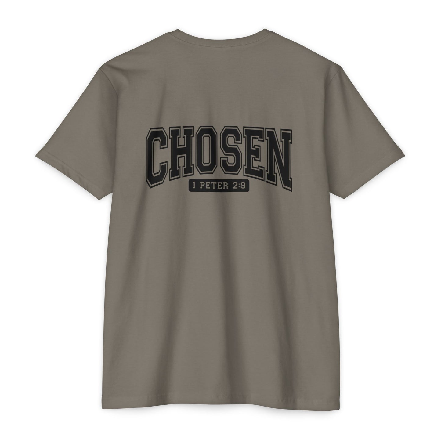 Chosen T-Shirt – 1 Peter 2:9 Christian Faith Tee