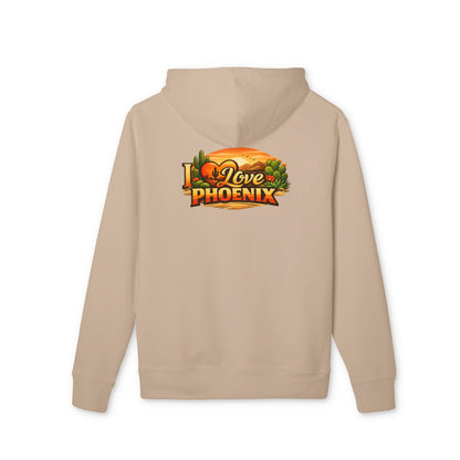 Phoenix Desert Sunset Hoodie – I Love Phoenix Graphic