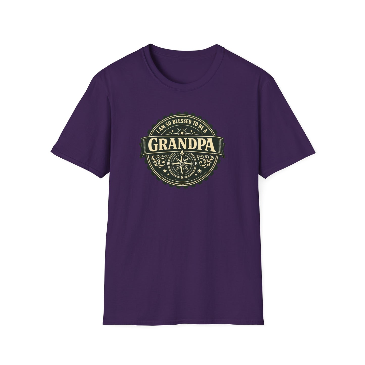 I Am So Blessed to Be a Grandpa T-Shirt