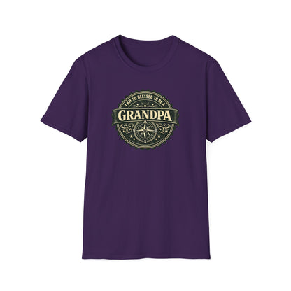 I Am So Blessed to Be a Grandpa T-Shirt