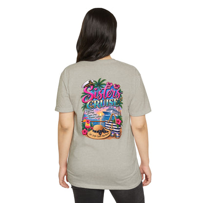 Sisters Cruise T-Shirt — Tropical Vacation Graphic Tee