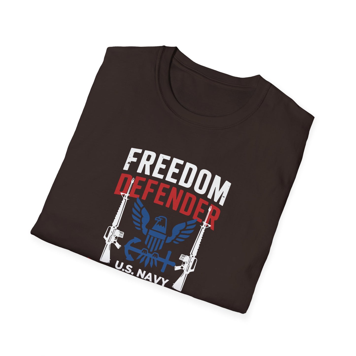 Freedom Defender Veteran U.S. Navy For Life T‑Shirt