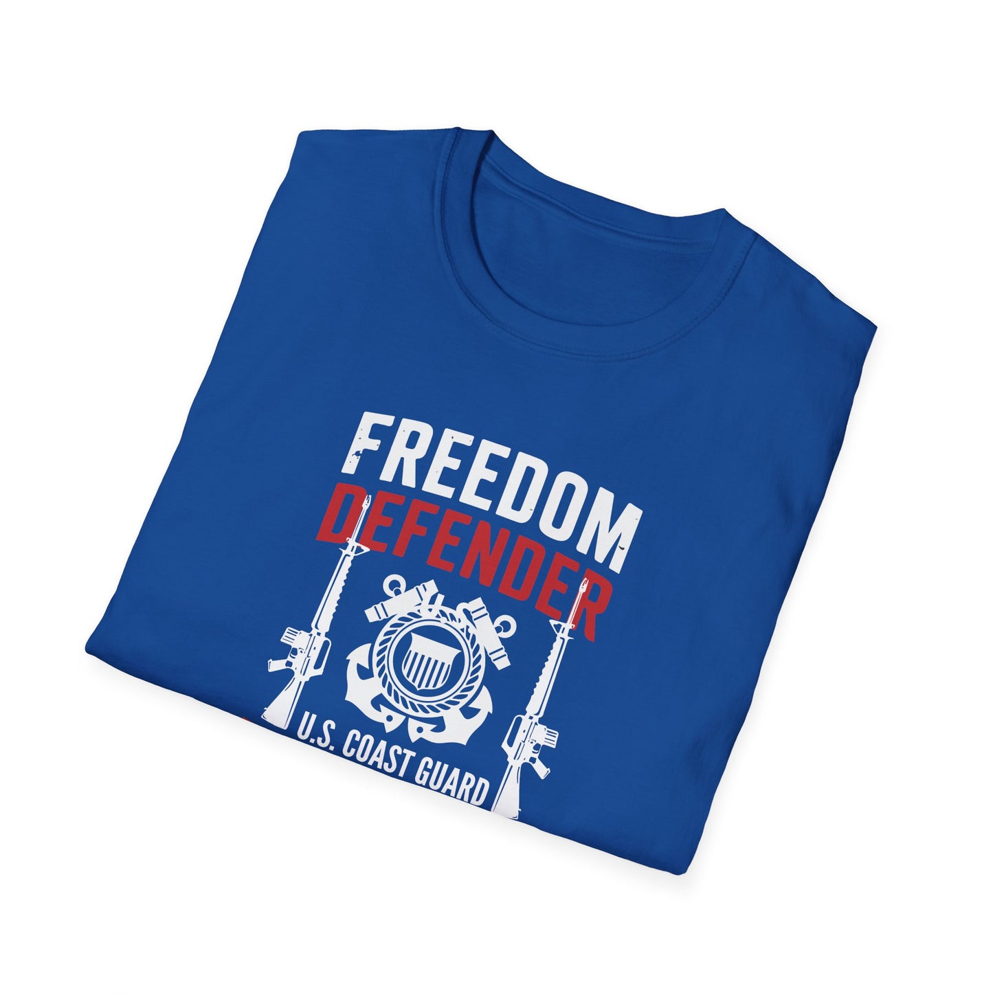 Freedom Defender U.S. Coast Guard Veteran T-Shirt