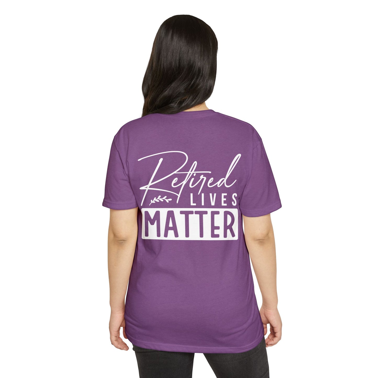 Retired Lives Matter T-Shirt – Funny Retirement Gift Tee for New Retirees