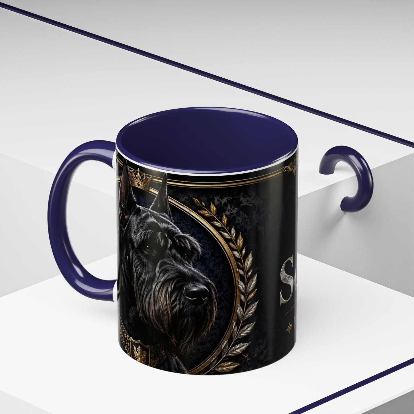 Giant Schnauzer Coffee Mug — Loyal, Strong, Unforgettable Accent Mug (11/15oz)