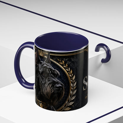 Giant Schnauzer Coffee Mug — Loyal, Strong, Unforgettable Accent Mug (11/15oz)