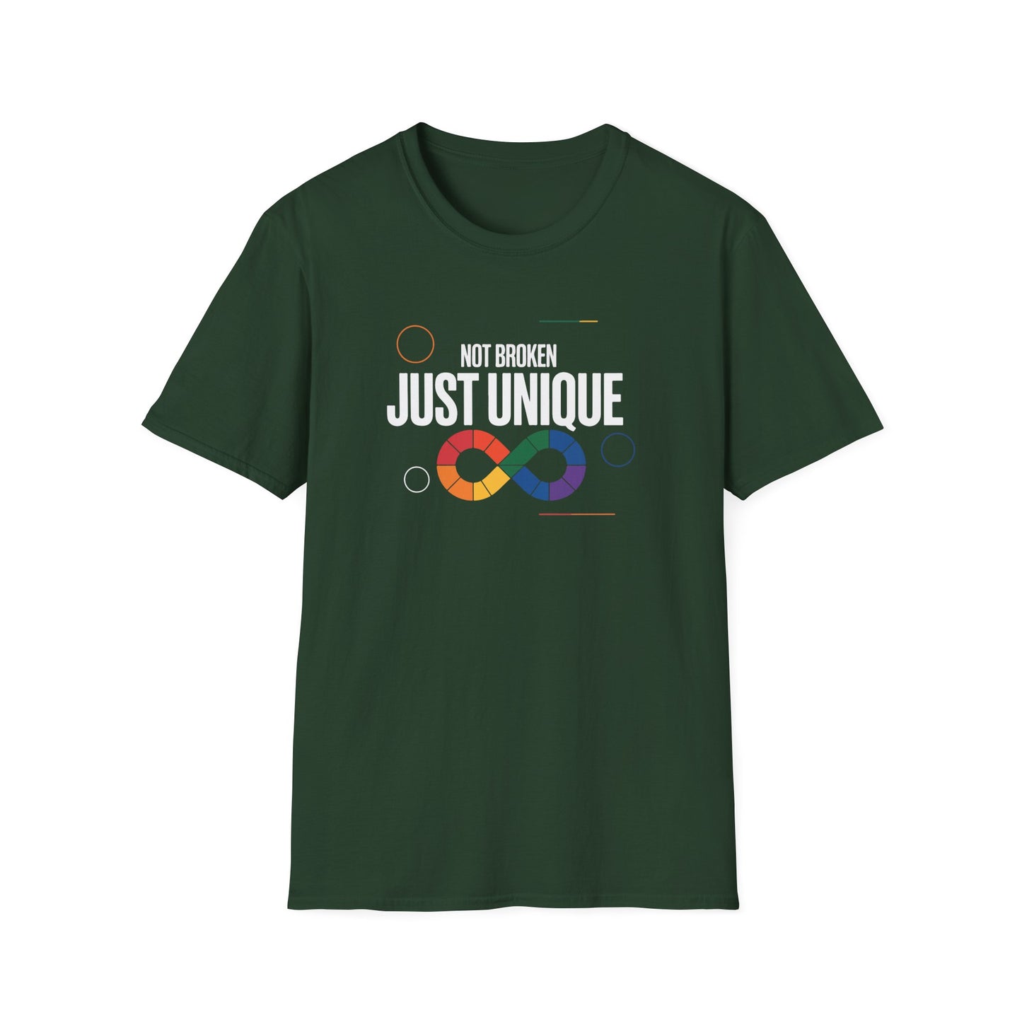 Not Broken Just Unique T-Shirt