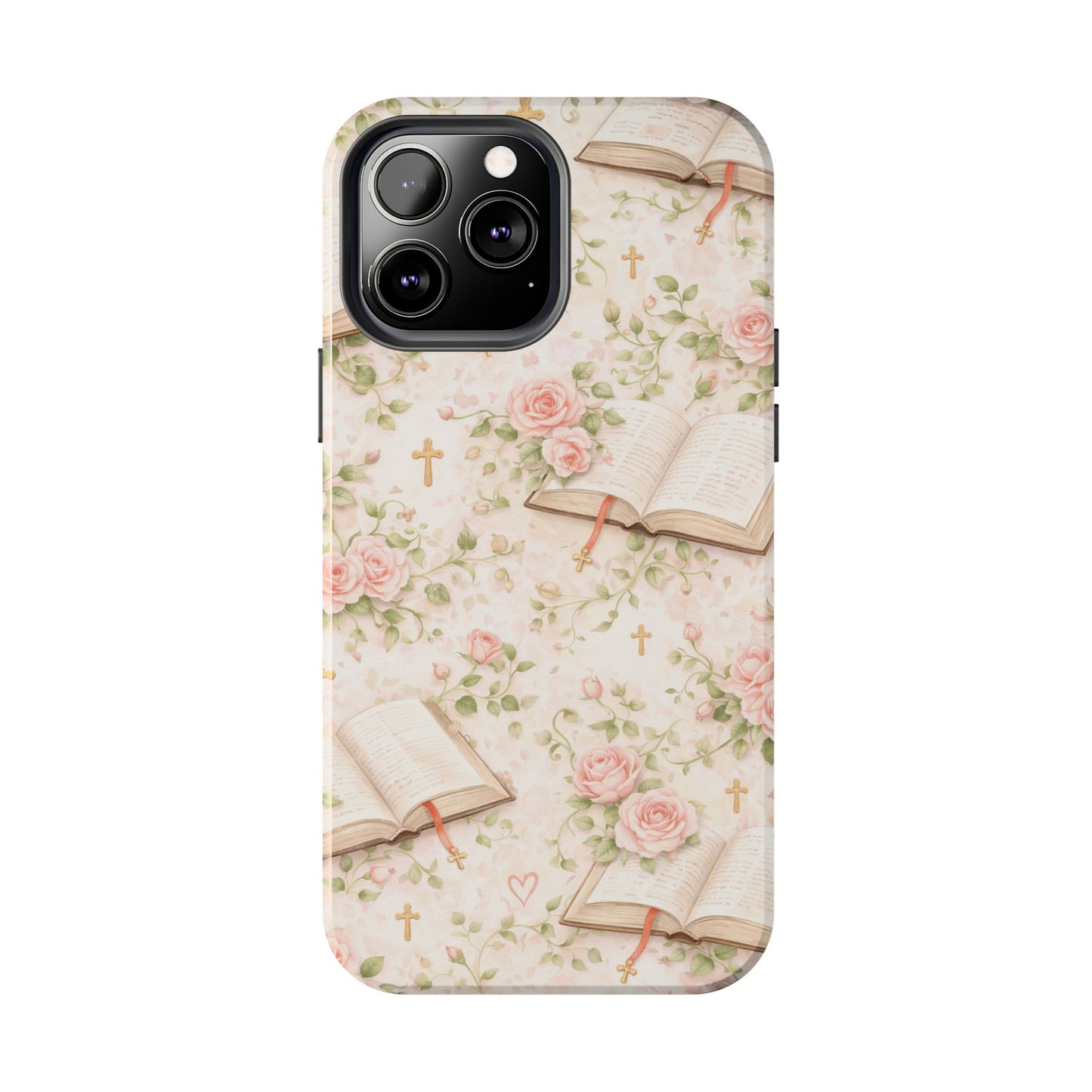 Blooming Blessings Phone Case | Christian Floral iPhone Case