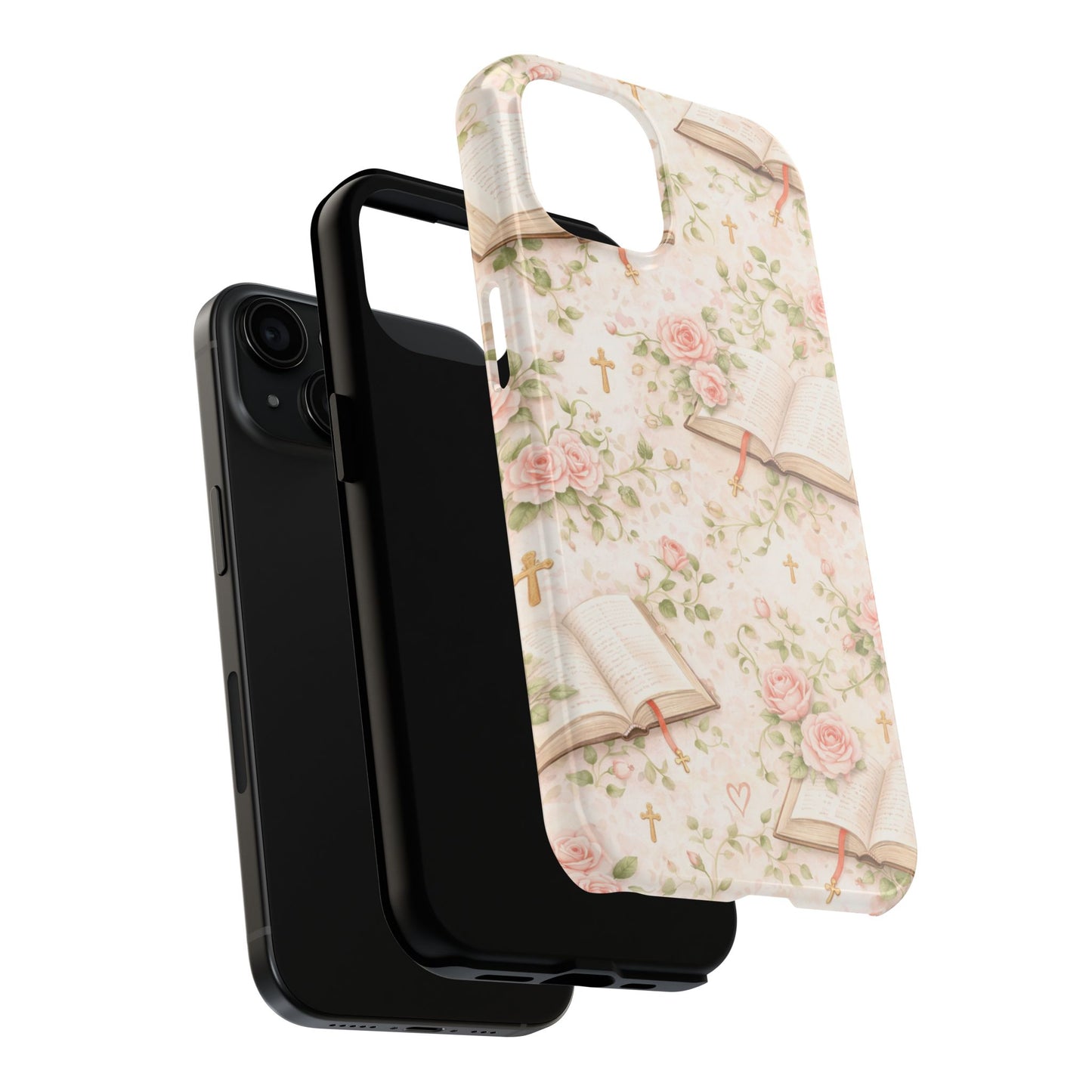 Blooming Blessings Phone Case | Christian Floral iPhone Case