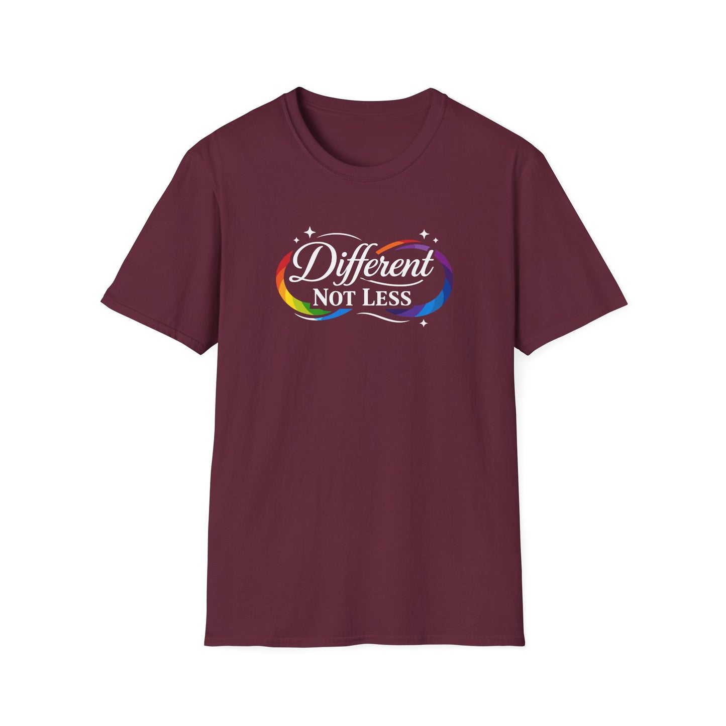 Different Not Less T-Shirt