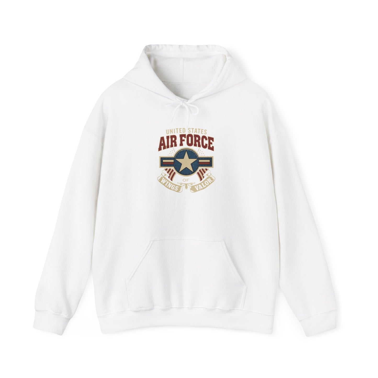 United States Air Force Wings of Valor Hoodie