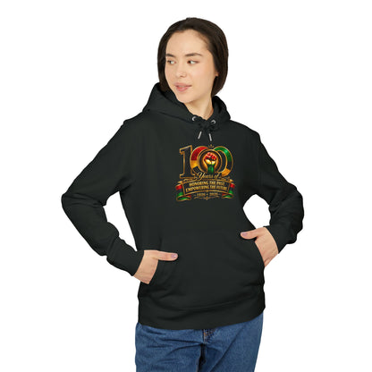 100 Years Commemorative Hoodie - "Honoring the Past, Empowering the Future" Anniversary Sweatshirt