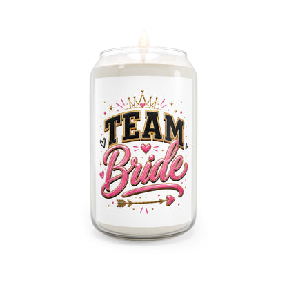Team Bride Scented Soy Candle — Bridal Party Gift (13.75 oz)
