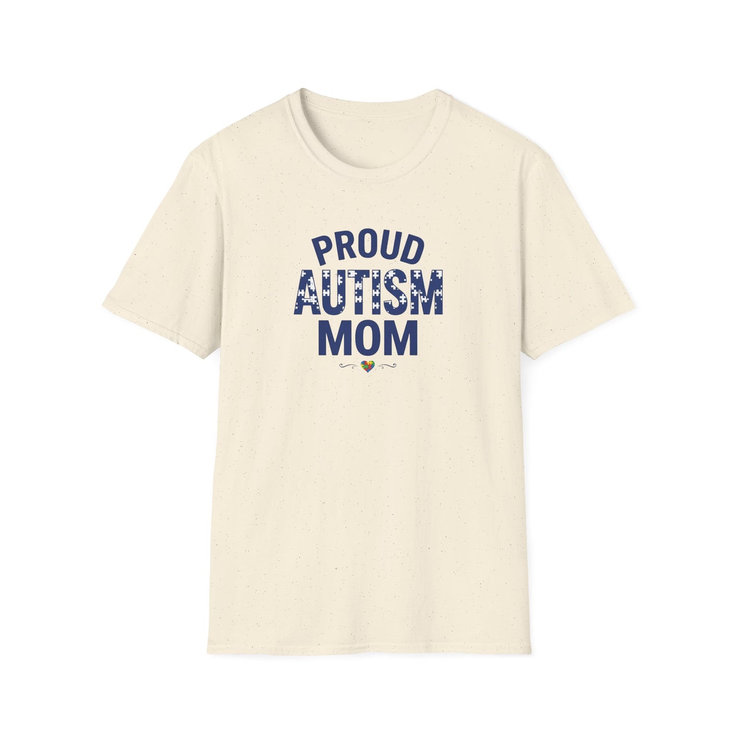 Proud Autism Mom T-Shirt