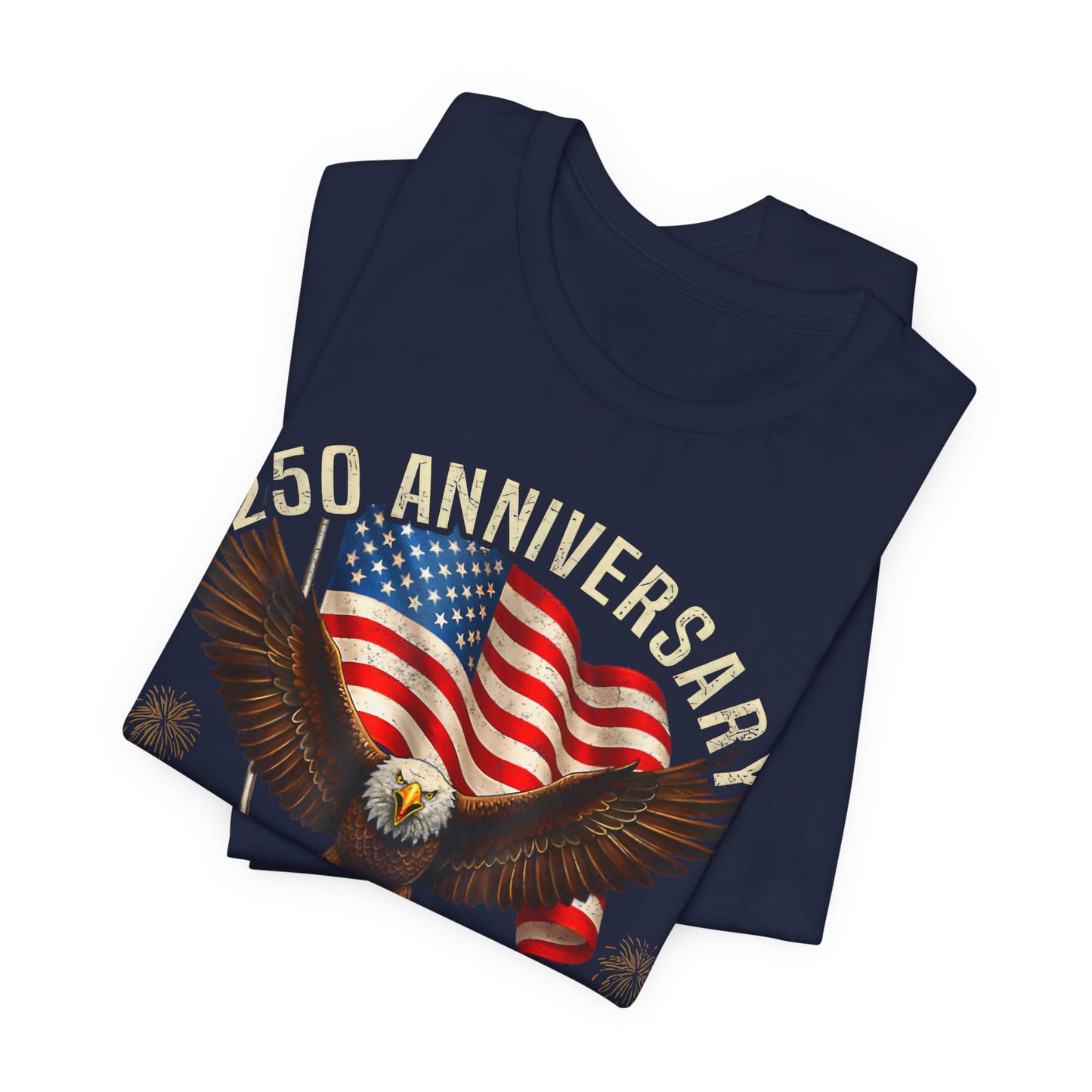 250th Anniversary United States Eagle T-Shirt – 1776–2026 Patriotic Tee