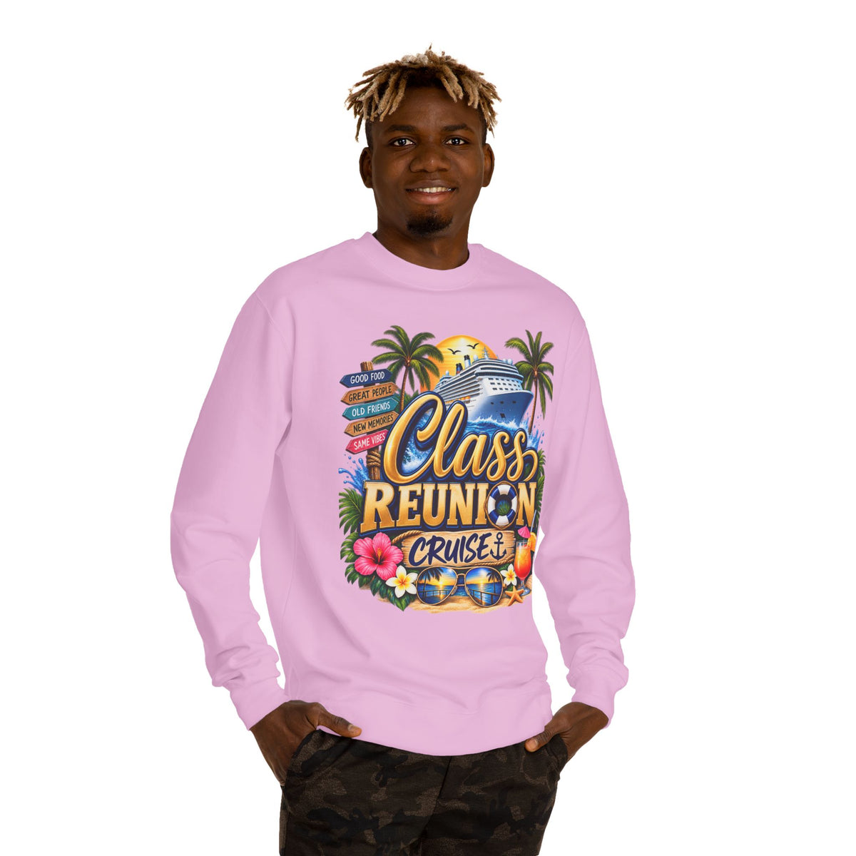 Class Reunion Cruise Sweatshirt