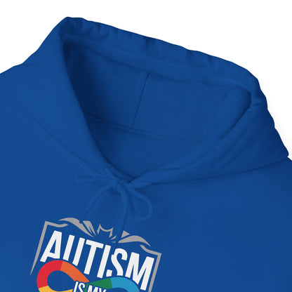 Autism Is My Superpower Hoodie