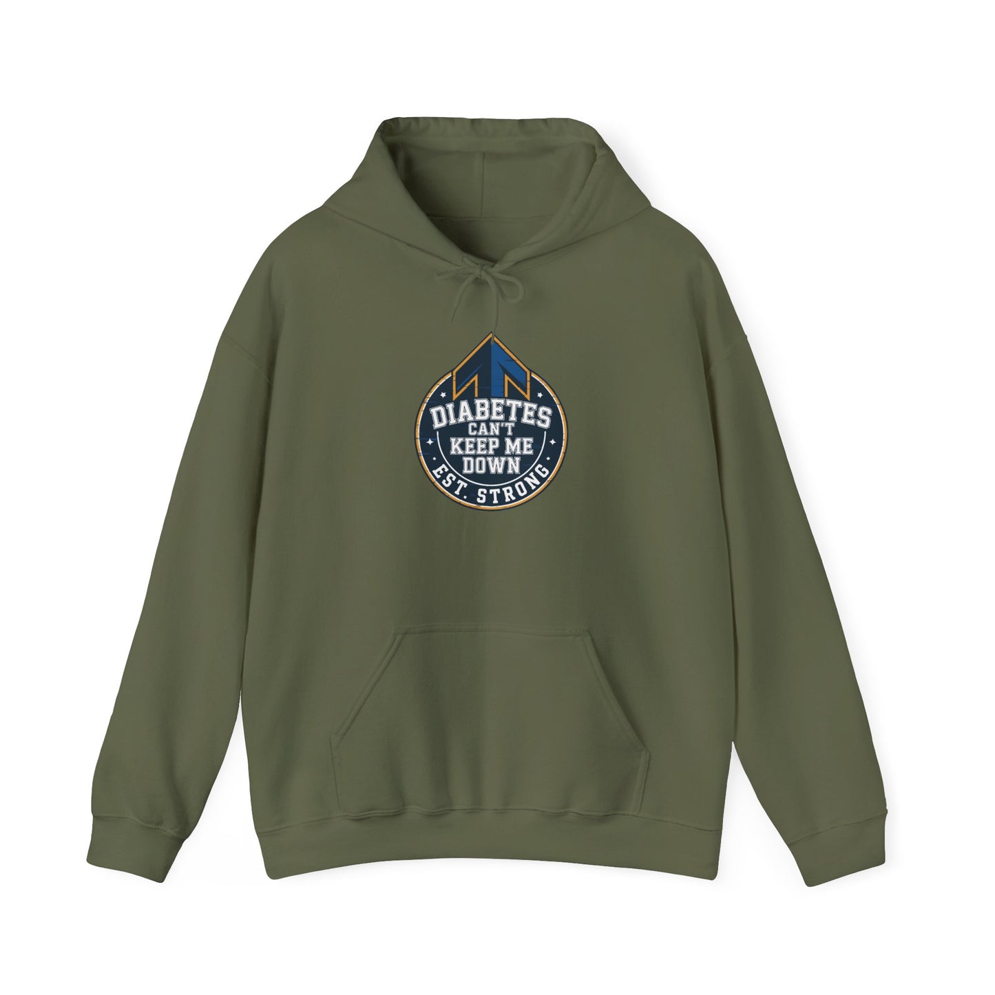 Diabetes Can't Keep Me Down Hoodie