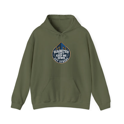 Diabetes Can't Keep Me Down Hoodie