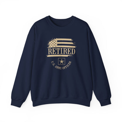 Retired U.S. Army Officer Sweatshirt