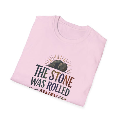"The Stone Was Rolled Away" T-Shirt