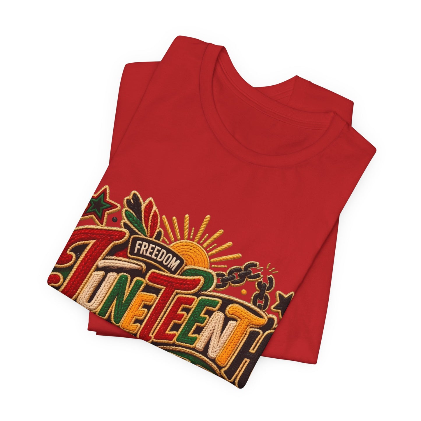 Juneteenth 1865 Celebration T-Shirt — Freedom, Unity & Pride Tee
