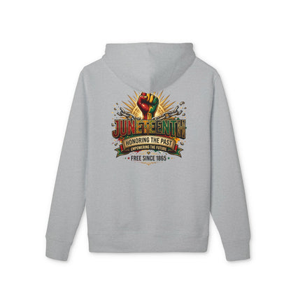 Juneteenth Hoodie – "Honoring the Past, Free Since 1865" Celebration Sweatshirt