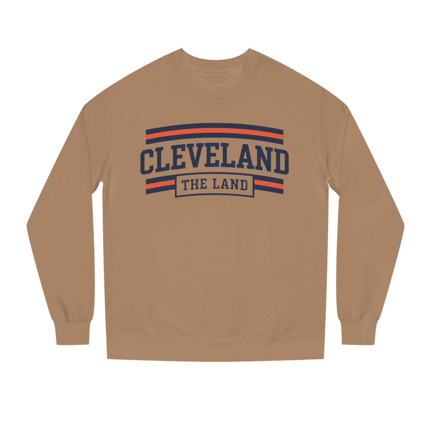 Cleveland 'The Land' Crewneck Sweatshirt — Retro City Pride