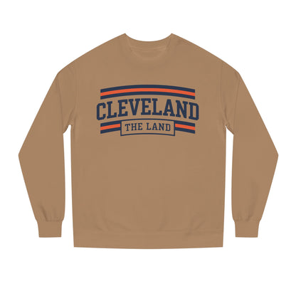 Cleveland 'The Land' Crewneck Sweatshirt — Retro City Pride