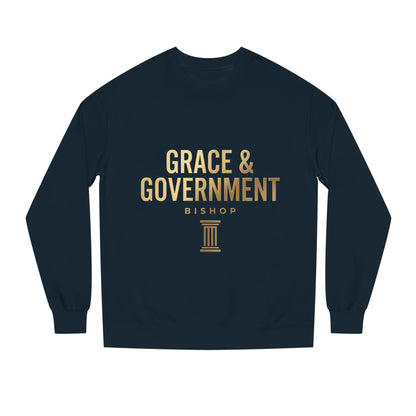 Grace & Government Sweatshirt — Bishop Logo Crewneck