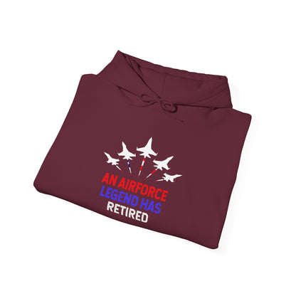 "An Airforce Legend Has Retired"  Hoodie