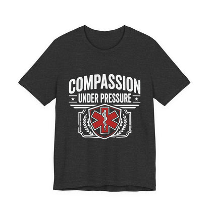 EMS Star of Life Shield T-Shirt — Paramedic/EMT Rescue Tee