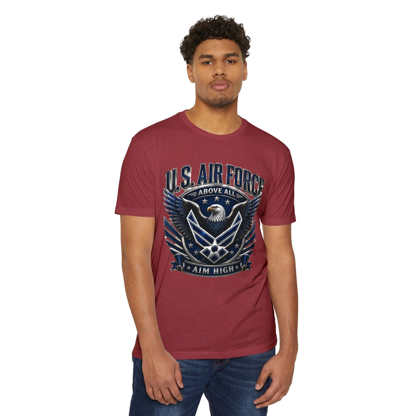 U.S. Air Force "Aim High" Eagle T-Shirt