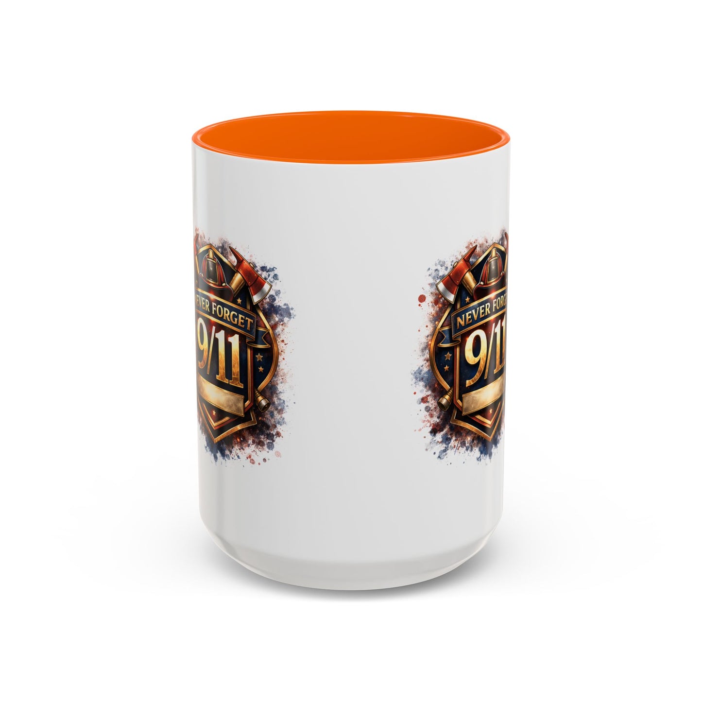 Never Forget 9/11 Memorial Coffee Mug