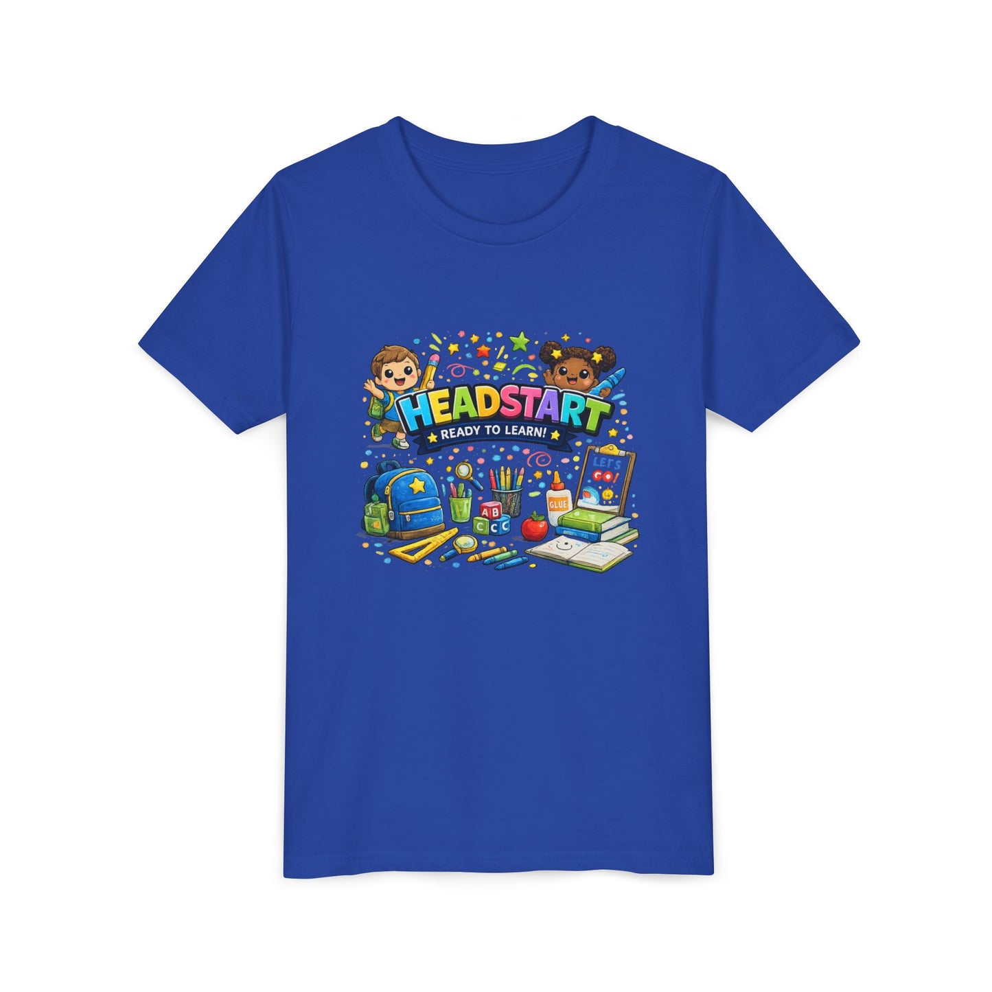 Headstart Kids T-Shirt - Ready to Learn Back-to-School Tee